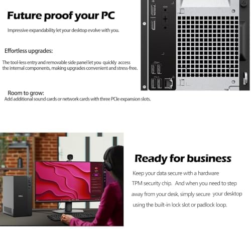 Dell Pro 2026 Desktop Tower 8GB DDR5 RAM 512GB SSD, Windows 11 Pro - Image 3