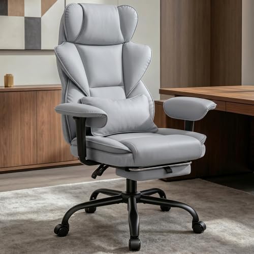 Office Chair, Desk Chair with Soft Adjustable Armrests by StellaMia