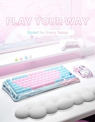 GravaStar Mercury K1 Lite 75% Wireless Mechanical Gaming Keyboard RGB - Image 2