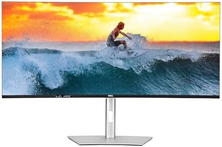 Dell UltraSharp U4025QW 40" Class 5K2K WUHD Curved Screen LED Monitor - 21:9 by Dell