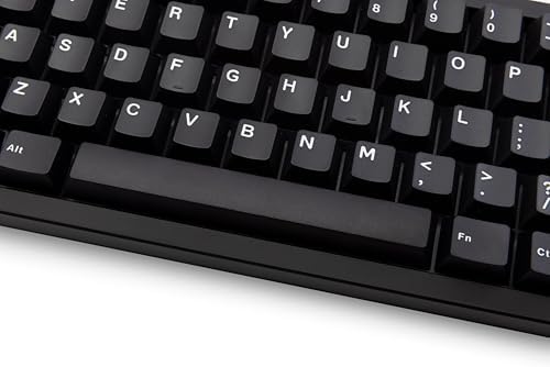 KEEBMONKEY WOBKEY Zen 65 65% Quick Release Wireless Mechanical Keyboard with RGB, CNC Aluminum Case, Hot-Swappable, VIA Support, BT/2.4G/USB-C Gaming Keyboard for Mac/Windows (Lite Black) - Image 5