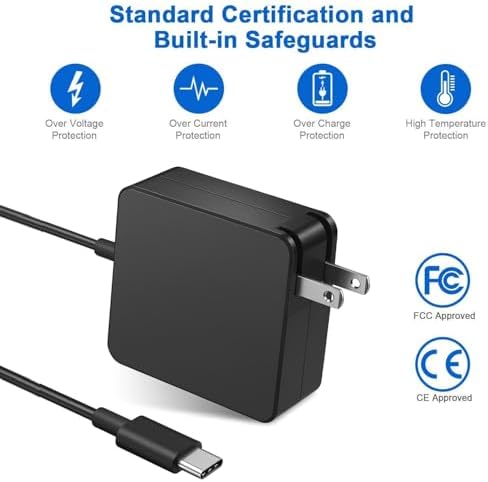 45W USB-C Charger for Square Stand 2nd Gen SPG1-01 SPG1-02 Square Kiosk V2 - Image 4
