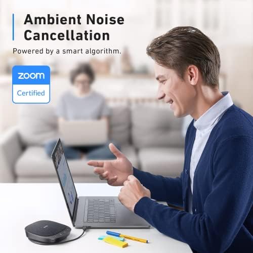 Anker PowerConf S330 USB Speakerphone for Home Office, Plug and Play - Image 2
