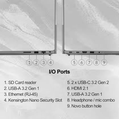 Lenovo ThinkBook 15 Gen 4 Business Laptop (15.6" FHD Anti-Glare, 16GB RAM, 512GB SSD, AMD Ryzen 7 5825U (> Intel i7-1165G7)) Fingerprint, FHD Webcam w/Shutter, Ethernet, Win 11 Pro (Renewed) - Image 6
