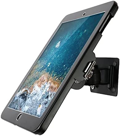 Wall Mount Bracket with Anti Theft Security Lock & Key for iPad 9.7",Metal by WeSTRUGGLE
