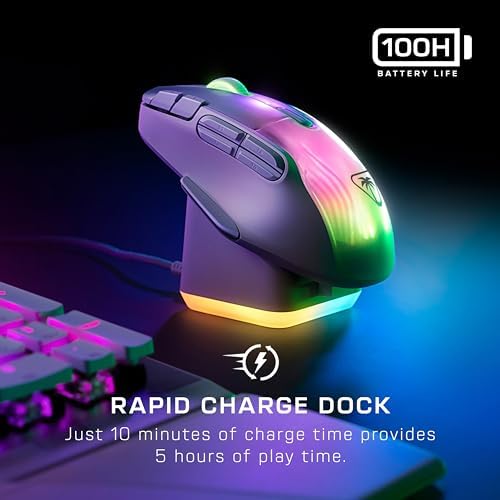 Turtle Beach Kone XP Air Wireless RGB Gaming Mouse for PC - Image 5