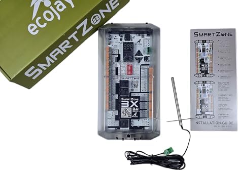 SmartZone-3X : 3 Zone HVAC Controller KIT w/ Temp Sensor; Dual Climate Control to Replace Honeywell HZ322, EWC, Zonefirst, Zonex, Durozone & More - Image 3
