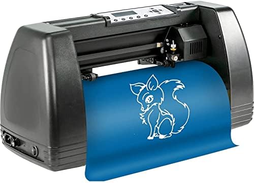 Vinyl-Cutter-Plotter-Machine-14”-Software-Sign-Making-Machine-720Mm-Paper-Feed-Vinyl-Cutter-Plotter-With-Stand by Unknown