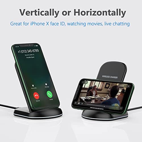 Yootech Wireless Charger,10W Max Wireless Charging Stand (No AC Adapter) - Image 3