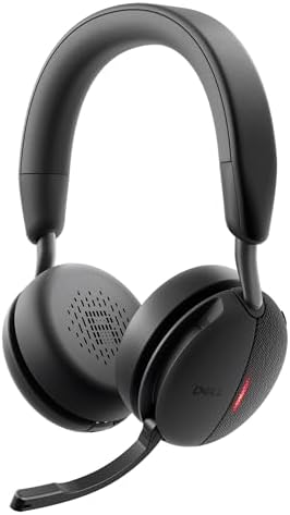 Dell Wireless ANC Headset WL5024, Hybrid ANC, Teams Certified - Image 3