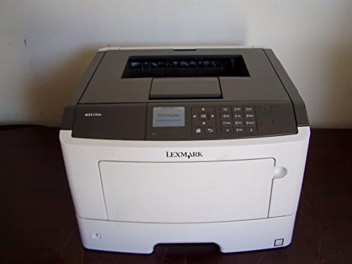 Lexmark MS510dn Compact Monochrome Laser Printer, Network Ready, Duplex Printing and Professional Features by Unknown