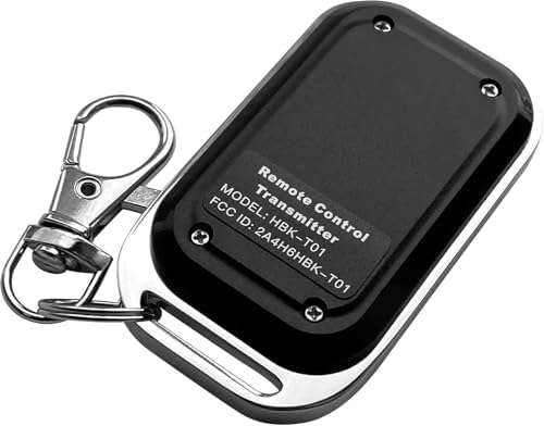 UHPPOTE 1-Button RF Wireless Remote Control Transmitter Key Fob Replacement - Image 6