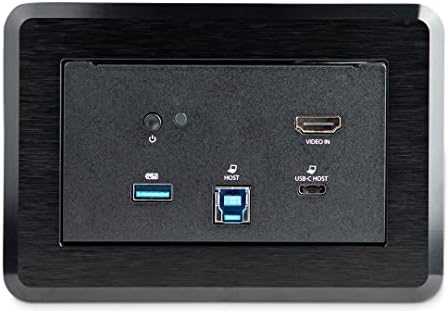StarTech Conference Universal Laptop Dock Box, 4K HDMI, 60W PD, GbE, TAA - Image 2