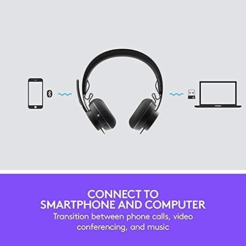 Logitech Zone Wireless Certified Microsoft Teams Bluetooth Headset - Image 3