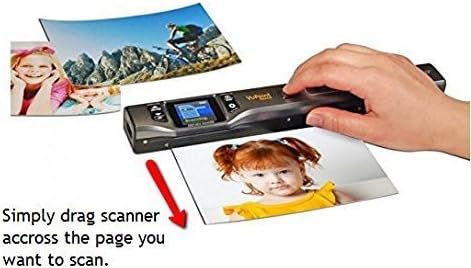 Vupoint Solutions PDSDK-ST470R-VP Magic Wand Portable Scanner ST470 w/ Docking Station - Image 4