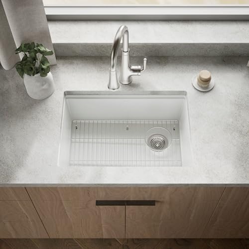 KOHLER Billings 27 in. Undermount Single-Bowl Kitchen Sink - Image 2