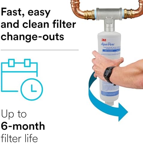 3M Aqua-Pure AP431 Whole House Scale Inhibition Inline Replacement Water Cartridge For System AP430SS, Genuine 3M Replacement Cartridge (Pack of 2) - Image 6