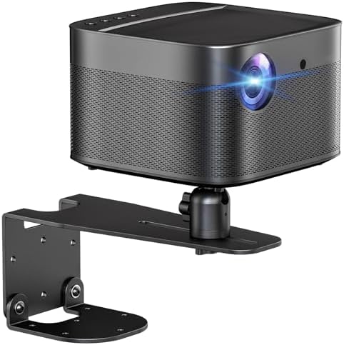 PUTORSEN Projector Wall & Ceiling Mount,Fits 1/4" Screw,22 lbs Load by PUTORSEN