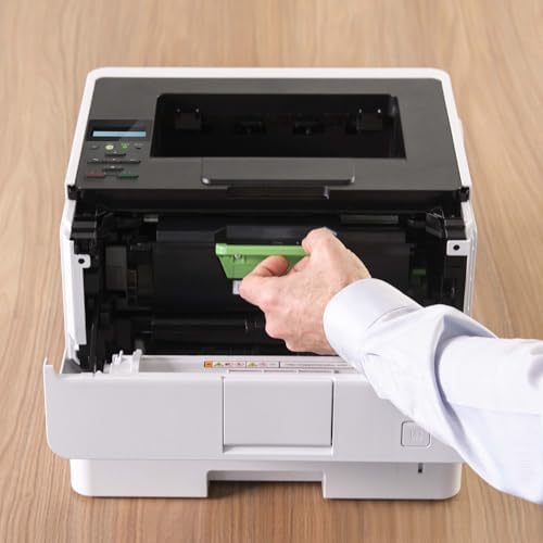 Brother HLL6210DW Business Monochrome Laser Printer with Large Paper Capacity, Wireless and Gigabit Ethernet Networking, Advanced Security Features and Mobile Printing (Renewed Premium) - Image 6