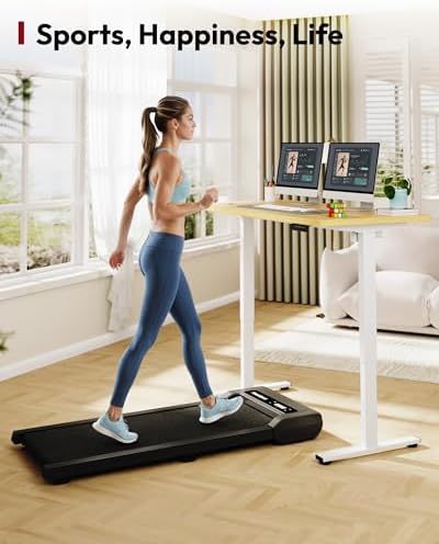 SANODESK One-Piece Electric Height Adjustable Standing Desk 48''x 24'' - Image 4