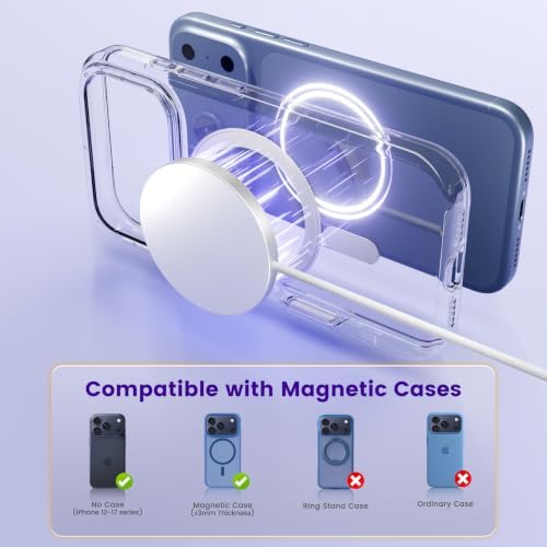 15W Wireless Charger for Apple MagSafe Charger, Magnetic Fast Charging Pad - Image 6