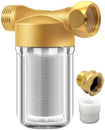 Reusable Brass Washer Wate Filter, Washing Machine Water Filter by Unknown