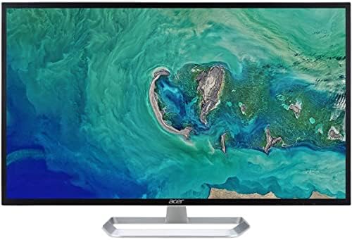 acer EB321HQU Cbidpx 31.5" WQHD (2560 x 1440) IPS Monitor (Display Port, HDMI & DVI Port),Black by Unknown