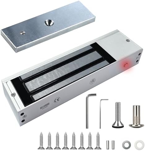 UHPPOTE WiFi & Wireless RF Remote Control with 1200Lbs Electromagnetic Lock - Image 5