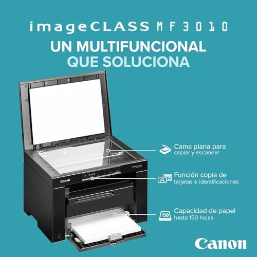 Canon imageCLASS MF3010 Multifunction Laser Printer - Image 4
