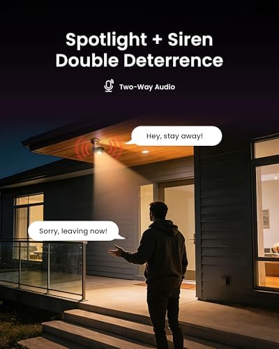 ZOSI 32CH 4K PoE Security Camera System,32 x 8MP Full Color Night Vision Outdoor PoE Cameras,Person Vehicle Detection,2 Way Audio,Spotlight Siren,32CH Surveillance NVR with 8TB HDD for 24/7 Recording - Image 4