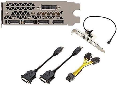 PNY Quadro P5000 VCQP5000-PB 16GB 256-bit GDDR5x PCI Express 3.0 X16 Full Height Video Card - Workstation (Renewed) - Image 5
