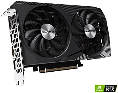 GIGABYTE GeForce RTX 3060 WINDFORCE OC 12G Graphics Card, 2X WINDFORCE Fans, 12GB 192-bit GDDR6, GV-N3060WF2OC-12GD Video Card - Image 3
