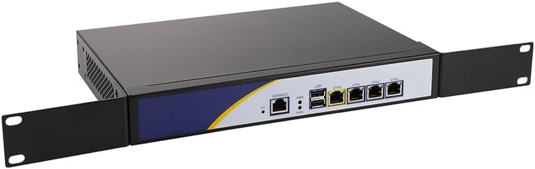 Wintertion1U/ Desktop/Rackmount Firewall Hardware,OPNsense, VPN, Network Security Appliance, RouterPC,N2600 4 x Gigabit LAN, COM, VGA, Fan, 0 RAM, 0 Storage (Desktop Type, 0 RAM 0 SSD Barebone) - Image 4