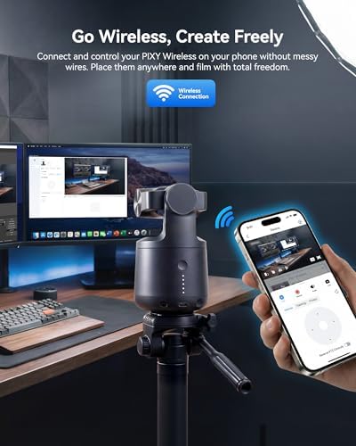 EMEET PIXY Wireless 4K Dual-Lens AI Tracking PTZ Streaming Camera with 1/2.55" Sensor, Gesture Control, Multi-Camera Live & Built-in 48kHz Mic, HDR, Live Streaming for YouTube, Facebook, Twitch - Image 3