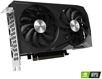 GIGABYTE GeForce RTX 3060 WINDFORCE OC 12G (rev. 2.0) Graphics Card, 2X WINDFORCE Fans, 12GB 192-bit GDDR6, GV-N3060WF2OC-12GD Rev2.0 Video Card - Image 2