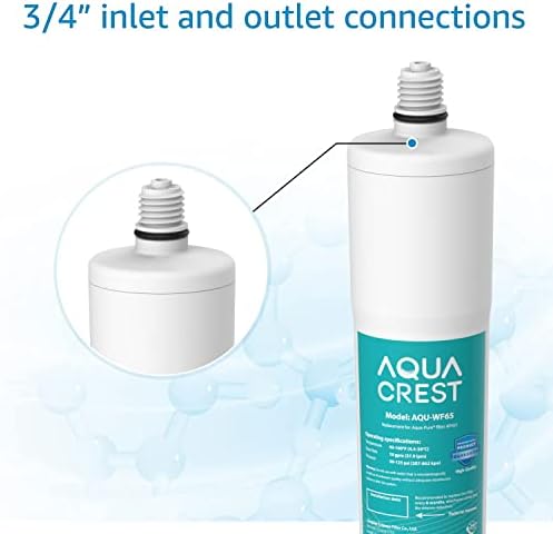 AQUA CREST AP431 Replacement Cartridge, Whole House Scale Inhibitor, 1 Pack - Image 4