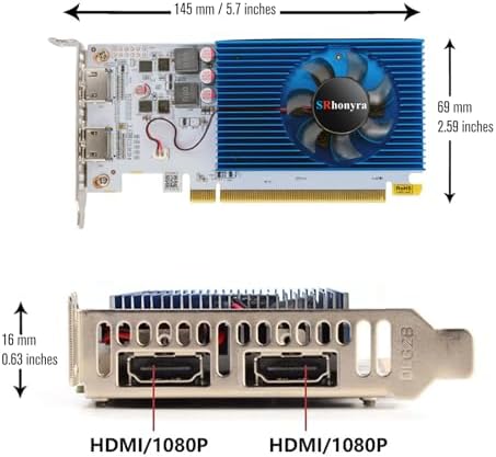 R5 230 2GB DDR3 Low Profile Graphics Card - Image 5