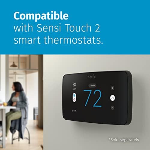 Sensi Room Sensor-Compatible with Sensi Touch 2 Smart Thermostat - Image 4