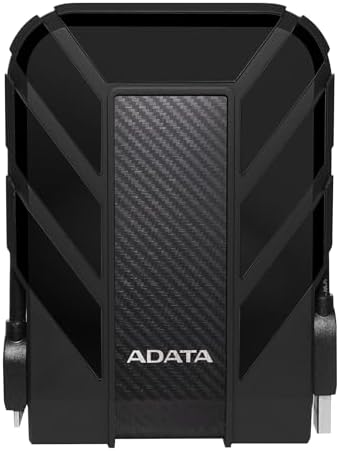ADATA HD710 Pro, External Hard Drive, Black, 1TB by ADATA