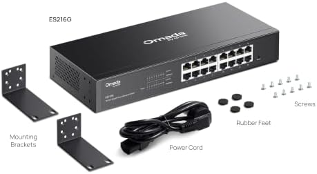 Omada ES216G, 16 Port Gigabit Easy Managed Switch - Image 7