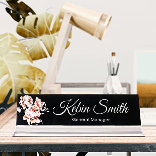 Custom Acrylic Name Plate for Desk, Office Personalized Desk Name Plate - Image 7