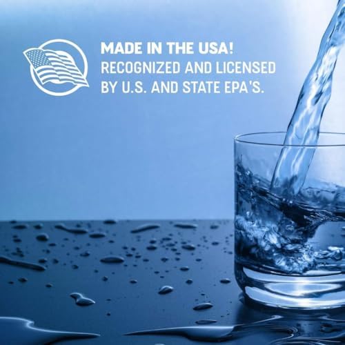 Water Preserver for 55 Gallon Water Tank 5 Pack - Made in USA - Purifies Drinking Water for 5 Years - for Emergency Storage, Rain Collection, Survival Kit, Hurricane & Earthquake - Image 4