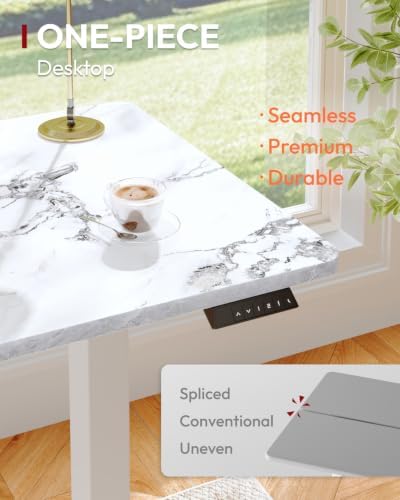 SANODESK 1'' Thick One-Piece 48 x 30'' Height Adjustable Standing Desk - Image 3