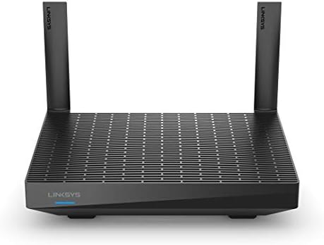 Linksys Mesh Wifi 6 Router, Dual-Band, 1,700 Sq. ft Coverage, 25+ Devices, Supports Guest WiFi, Parent Control, Speeds up to (AX1500) 1.5Gbps - MR7310 by Linksys