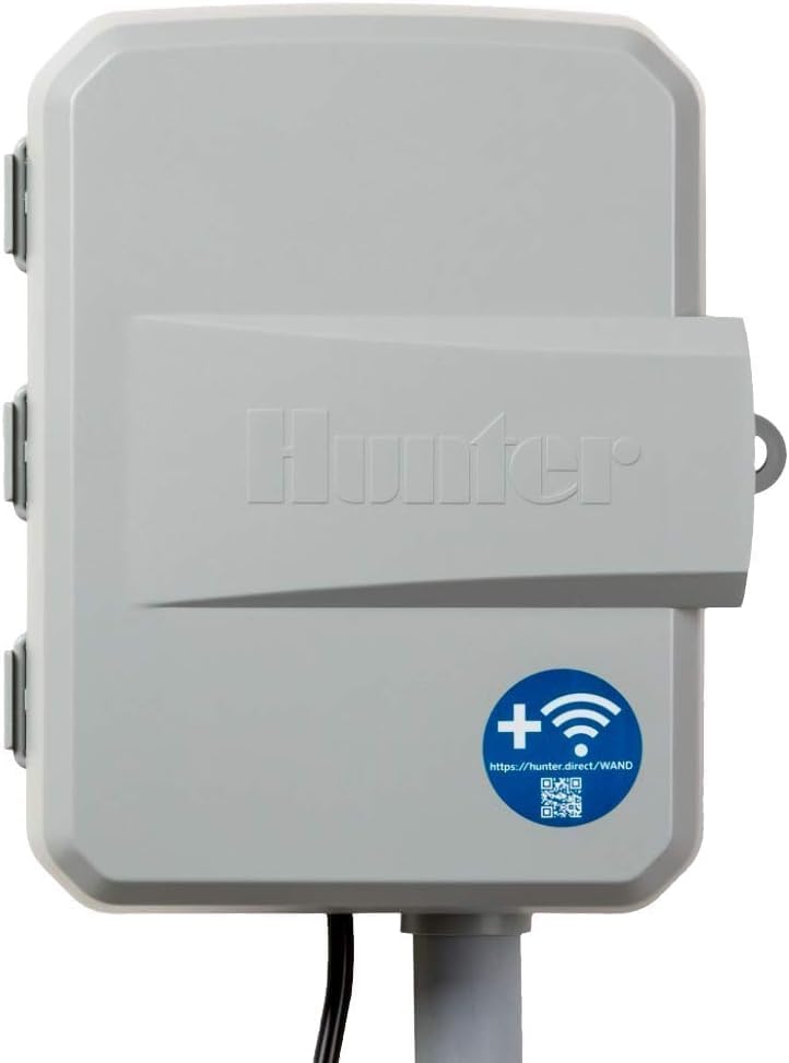 Hunter X2 4 Zone Sprinkler Controller, WiFi Compatible Sprinkler Timer - Image 5
