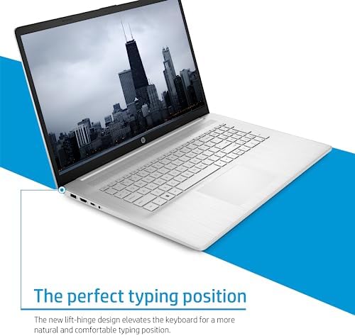 HP Latest Business Professional Laptop, 17.3" HD+ Touchscreen, Intel Core i5-1334U, 32GB RAM, 1TB SSD, Webcam, HDMI, FP Reader, Backlit KB, Wi-Fi 6, Windows 11 Pro, Silver - Image 6
