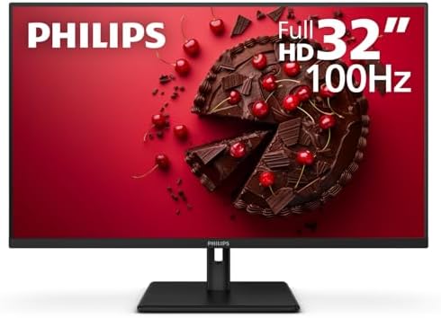 Philips 32 Inch Computer Monitor FHD 100Hz VA, 32E1N1100L by Unknown