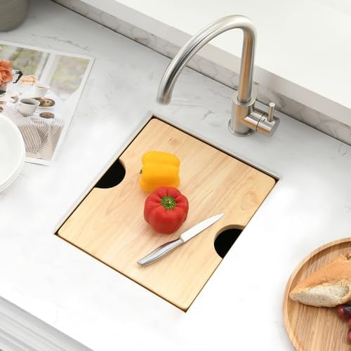 Undermount Gold Bar Sink, 12 x 15 inch - Image 3