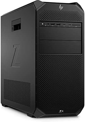 HP Z4 G5 Workstation - 1 x Intel Xeon w3-2435 - vPro Technology - 32 GB - 512 GB SSD - Tower - Black - Intel W790 Chip - Windows 11 Pro - NVIDIA RTX A4000 16 GB Graphics - Serial ATA/600 Controller - - Image 5