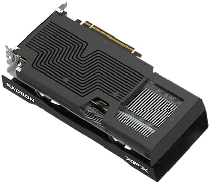 XFX Swift AMD Radeon RX 9060 XT OC Gaming Edition with 8GB GDDR6 HDMI 2xDP, RDNA 4 RX-96TSW8GBA, Graphics Card, Compatible with Desktop PCs - Image 4